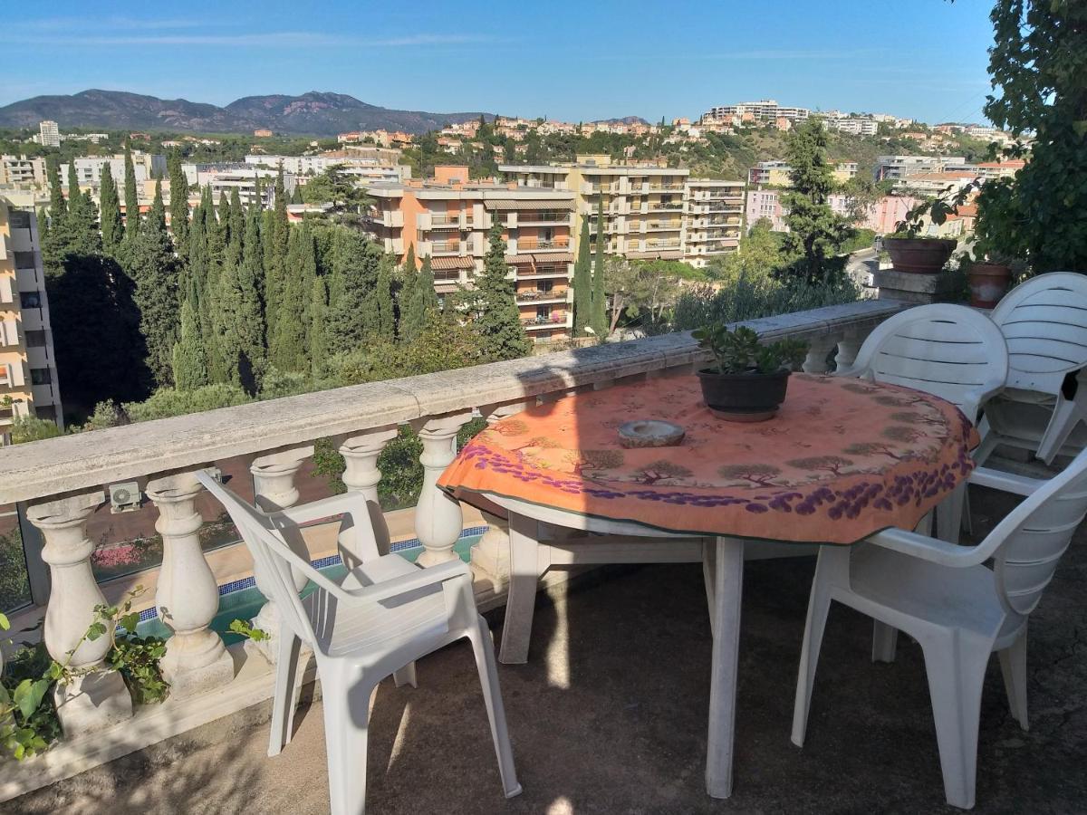 Ravissant Appartement Saint-Raphael Piscine Esterno foto